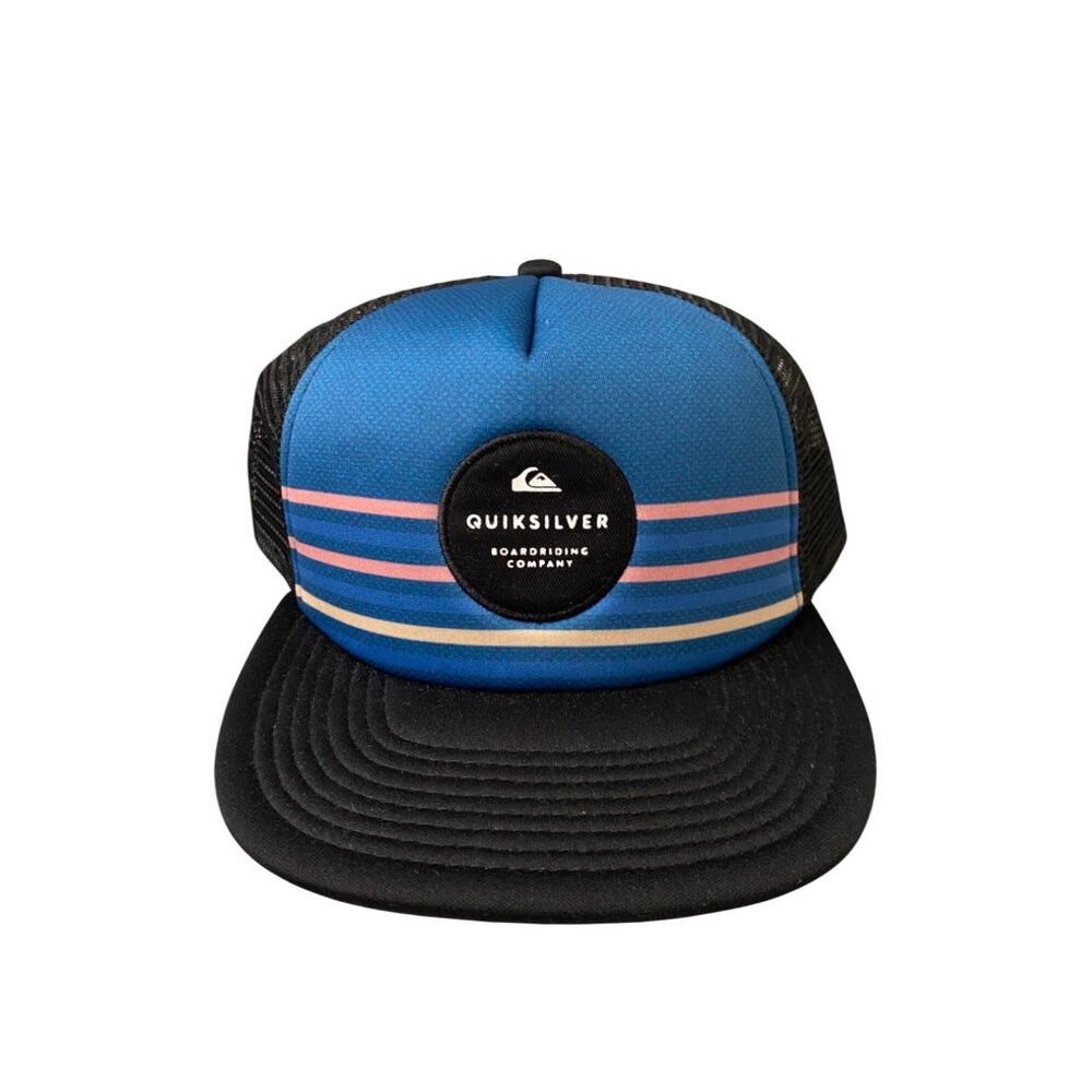 Quiksilver Popline SnapBack Trucker Hat NEW